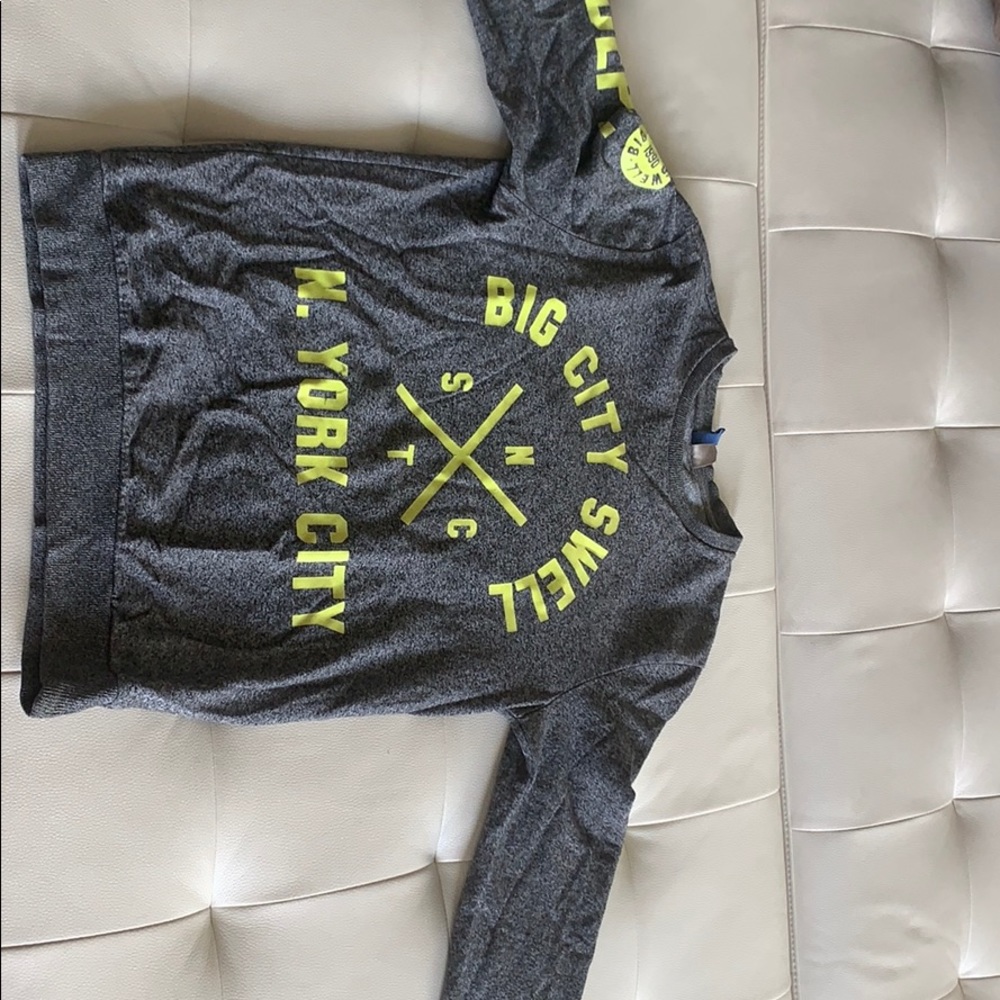 Graphic design sweater